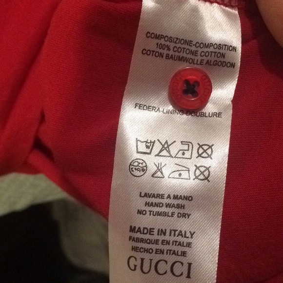 Gucci polo shirt - Picture 3 of 4